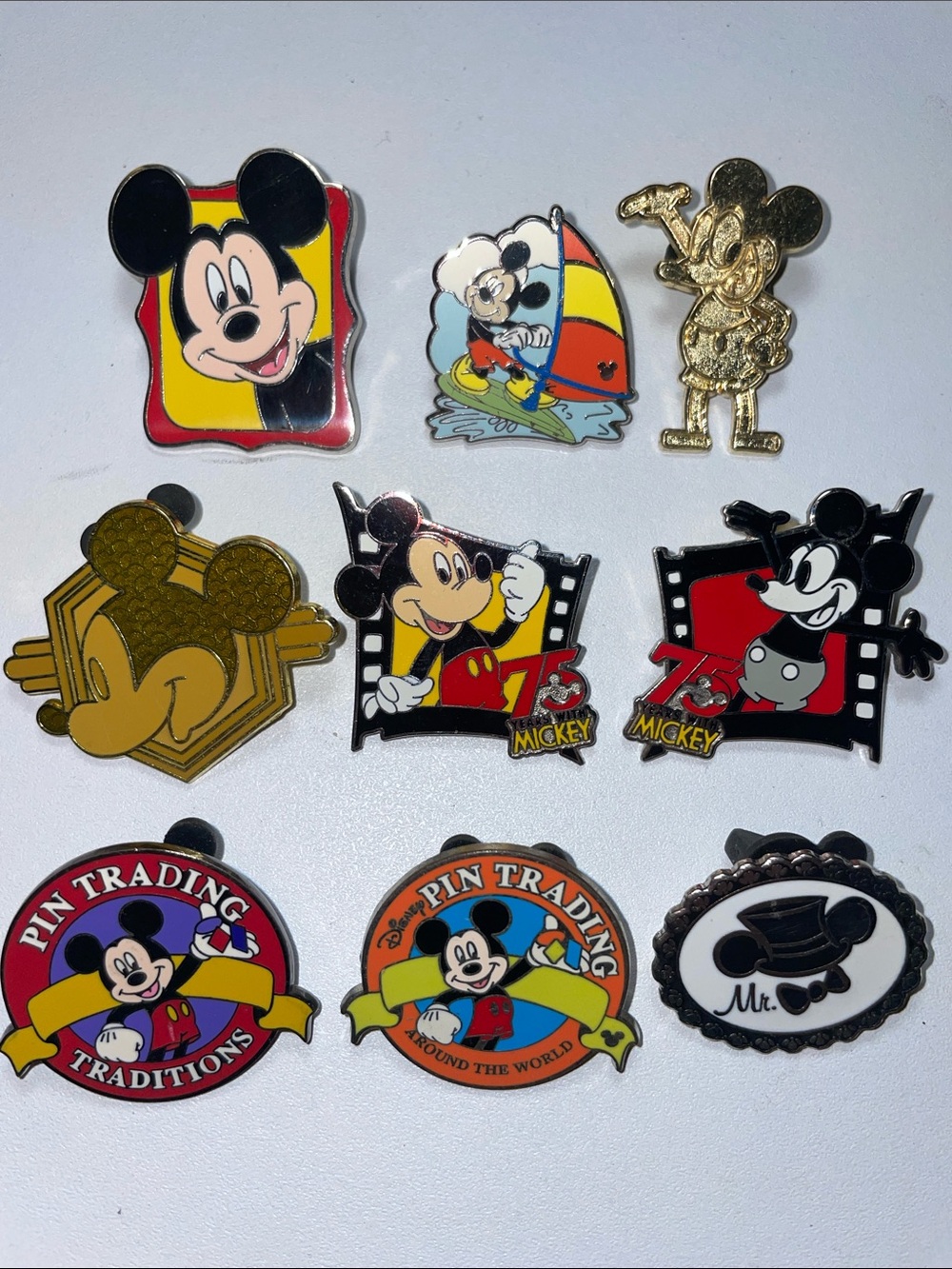 Disney pins -$5 each
